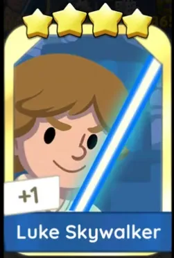 Luke Skywalker 4 Stars S22-1
